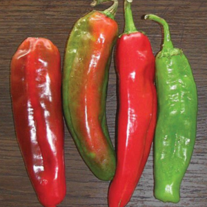 Anaheim Chili Peppers