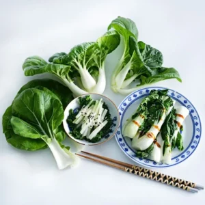 Bok Choy, Milk