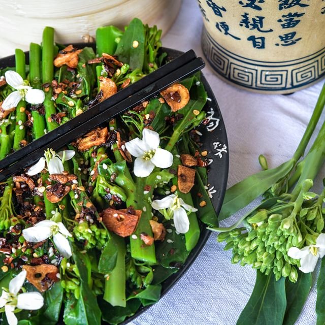 Chinese Broccoli, Yod Fah