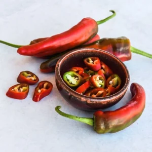 Tunisian Baklouti, Pepper