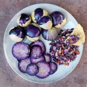 Tomatillo, Purple