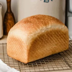Sandwich Style Sourdough Bread Loaf